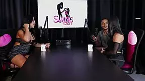 Som Val Mineirinha, milujem nadávať pri lízaní pičky na swinger párty