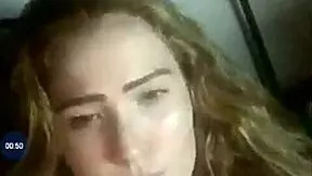 is this sexy girl hanging out with her friends?