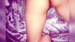 fresh student girl shows tasty ass at party