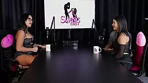 i'm val mineirinha, loving to swear while getting my pussy licked in swing cast