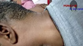 my chubby horny lodge mate had a taste of my bbc