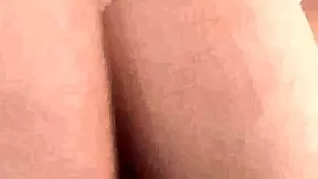 nasty babe filled with jizz in hardcore creampie