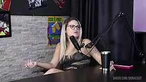 Compilados do Matheus Caetano no Bora Cast com Bruna Carlos