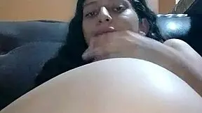 did you catch me masturbating with my big latina tits out