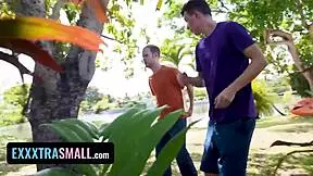 Come on, let's play hide and seek with that tiny 18+ pussy.