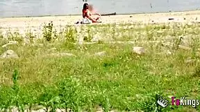 Luna Black: Beach Trip Means Fucking You Hard!