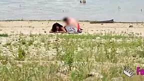 Luna Black: Beach Trip Means Fucking You Hard!