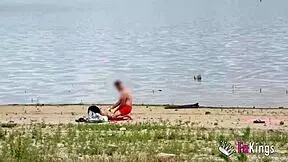 Luna Black: Beach Trip Means Fucking You Hard!