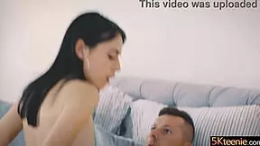 i'm so excited watching young petite marceline moreno get put in all positions for nick's big dickk