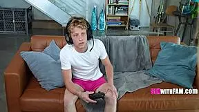 Stepsis compares her figure to online images on the ranch