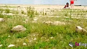 Luna Black: Beach Trip Means Fucking You Hard!