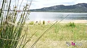 Luna Black: Beach Trip Means Fucking You Hard!