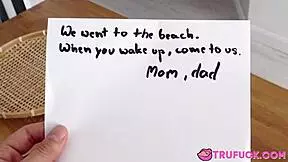 Alone with my step sis marilyn sugar