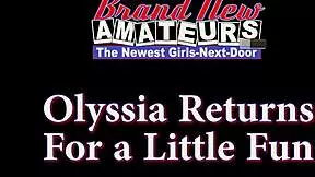 i can't believe petite blonde olyssia sucked and rode my boner to swallow the cumshot