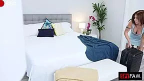 College Slut Comes Home Craving Stepbros Cock