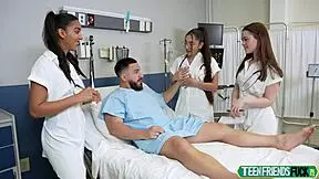 Treatment By THREE STUNNING DOCTORS In Hospital