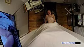 Blonde slave Ava Siren spanked and fucked in Florida corporate parody