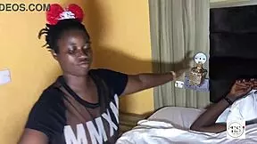 A sexy spirit appeared in my room for sex