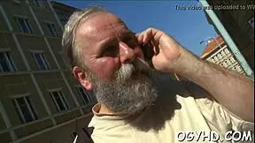 Mad Old Boy Licks Young Pussy In Crazy Missionary Session