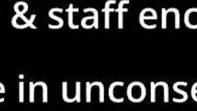 nurse aria nicole gets fucked in exam room after hours