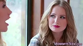 lesbian teen 18+ tribs milf