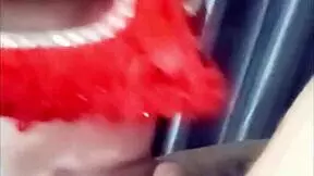 She gives the best blowjob, cum filling her mouth