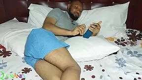 I'm the house help and I'm gonna fuck my boss since his wife's out, joy getting it so hard