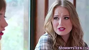 lesbian teen 18+ tribs milf