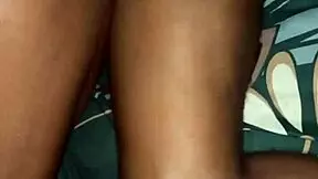 Ebony Fat Ass Beauty Fucked Raw To Full Creampie