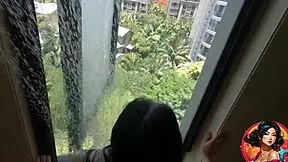 I got surprise sex in the shower, it was so horny