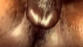 Ebony Fat Ass Beauty Fucked Raw To Full Creampie