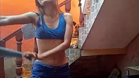 Met easy girl at carnival