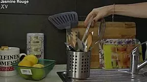 housewife, are you going crazy in the kitchen with that crazy sex?