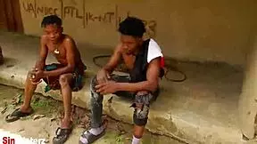 the day i met my local boyfriend doing a local job