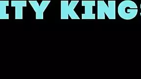 mini stallion was masturbating when steve arrived and swapped her dildo for his cock 😏 - reality kings