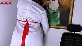 Big Ass Senior Student Fucked For Sweeping Teachers Office