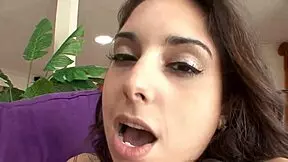 Brunette Lesbians Lick Each Other Out