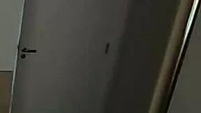 I woke up horny and decided to fuck my roommate in the dorm bedroom