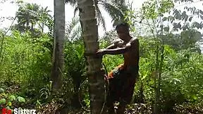 the day i met my local boyfriend doing a local job