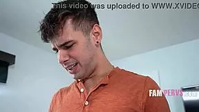 Is this faux pussy swap with ebony step sisters the real deal?