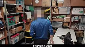 Shoplifting Teen Seduced Lp Officer Quietly