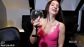 Emma Evans does rimming, piss drinking, and hard sex