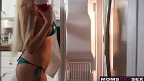 nina elle seduces the tutor for some hot threesome action 😏