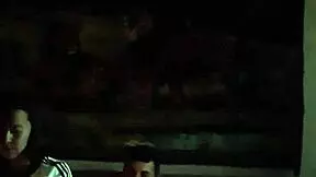 cheating girlfriend sucks and fucks old mates