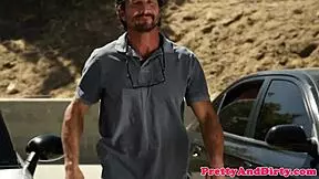 I'm fantasizing about that teen deepthroating my hard coc so good