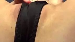 Big ass sits on face while fingering pussy