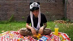 Laras Picnic - Full Vomit Barf Fetish Movie!