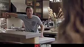 Blonde Babysitter Fucked By Cheating Husband!