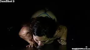 She devours a massive cock