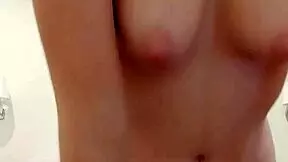 does this young teen masturbate her pink pussy with a dildo for orgasm